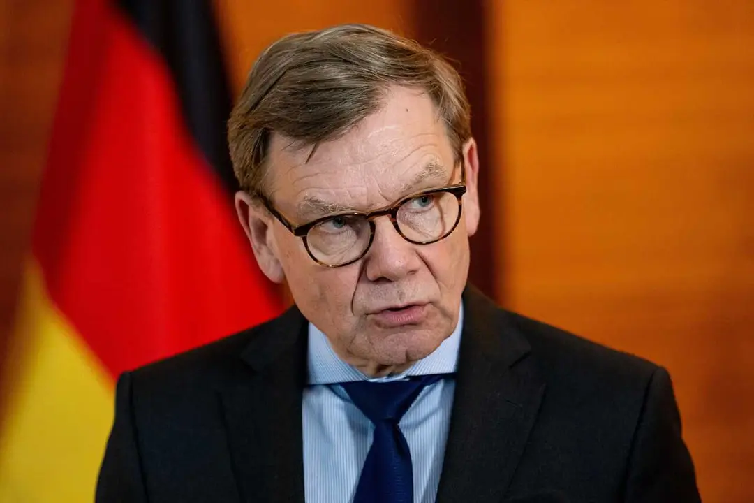 El ministro de Exteriores alem&aacute;n, Johann Wadephul.