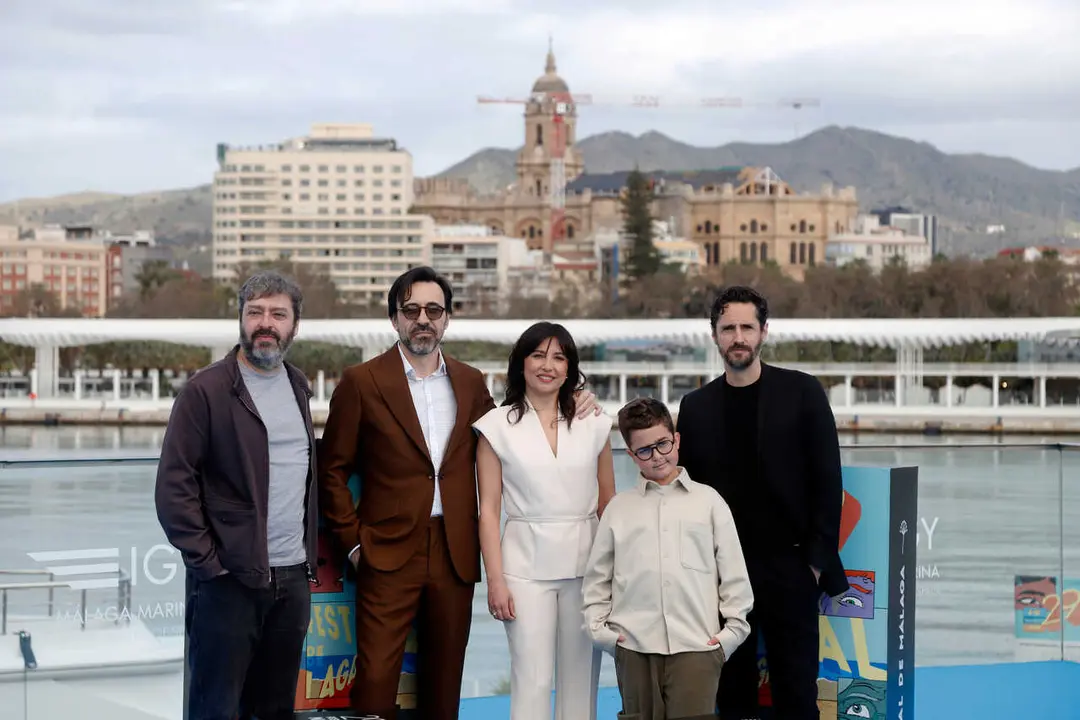 Photocall de la pel&iacute;cula 'Altas capacidades en el Festival de M&aacute;laga.