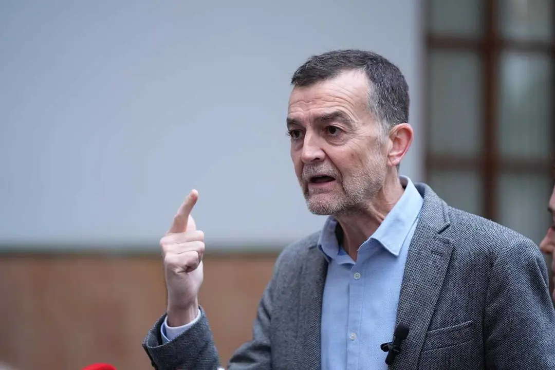 Archivo - El coordinador general de Izquierda Unida, Antonio Ma&iacute;llo, en una imagen de archivo.
