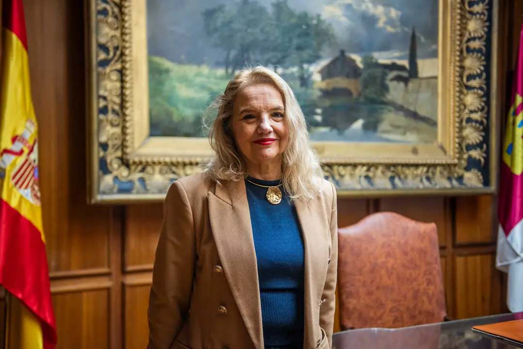 Archivo - La presidenta del Tribunal de Justicia de Castilla-La Mancha, Mar&iacute;a Pilar Astray