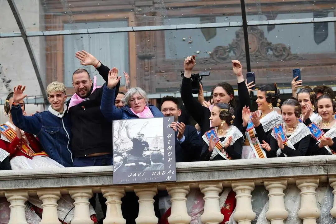 La Pirotecnia  Nadal-Mart&iacute; despu&eacute;s de la 'masclet&agrave;' en memoria de Javier Nadal