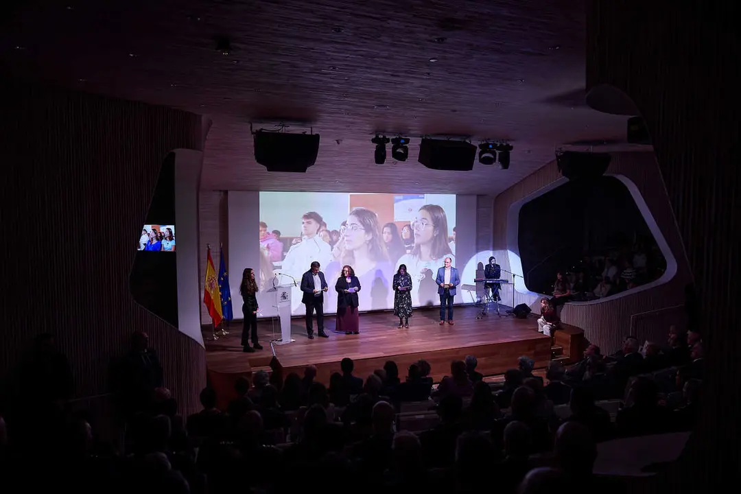 El ministro del Interior, Fernando Grande-Marlaska, preside la conmemoraci&oacute;n del D&iacute;a Europeo en Memoria de las V&iacute;ctimas del Terrorismo en la sede de la Fundaci&oacute;n Francisco Giner de los R&iacute;os