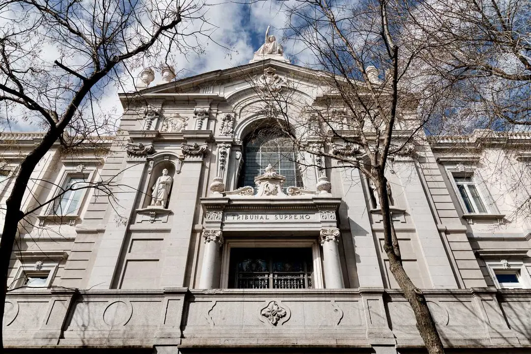 Archivo - Fachada del Tribunal Supremo, en Madrid (Espa&ntilde;a).