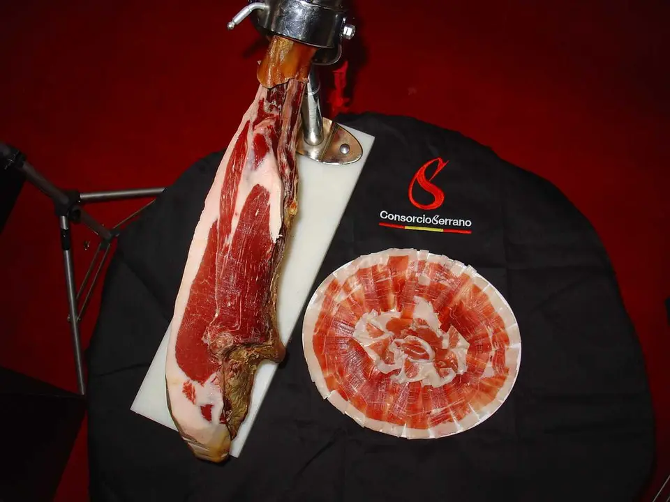 Archivo - Consorcio de Jam&oacute;n Serrano