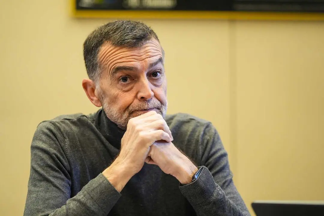 El coordinador federal de IU y candidato de Por Andaluc&iacute;a a la Presidencia de la Junta, Antonio Ma&iacute;llo, en una fotograf&iacute;a de archivo. 