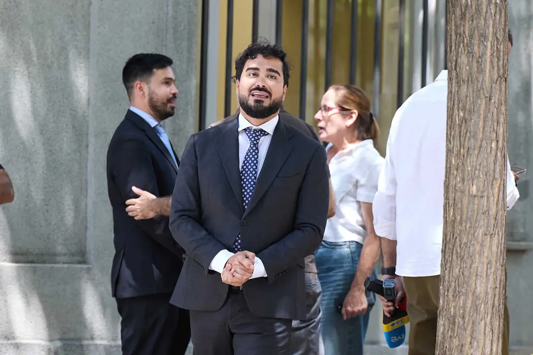 Archivo - El l&iacute;der de Se Acab&oacute; La Fiesta (SALF) y eurodiputado, Luis 'Alvise' P&eacute;rez.