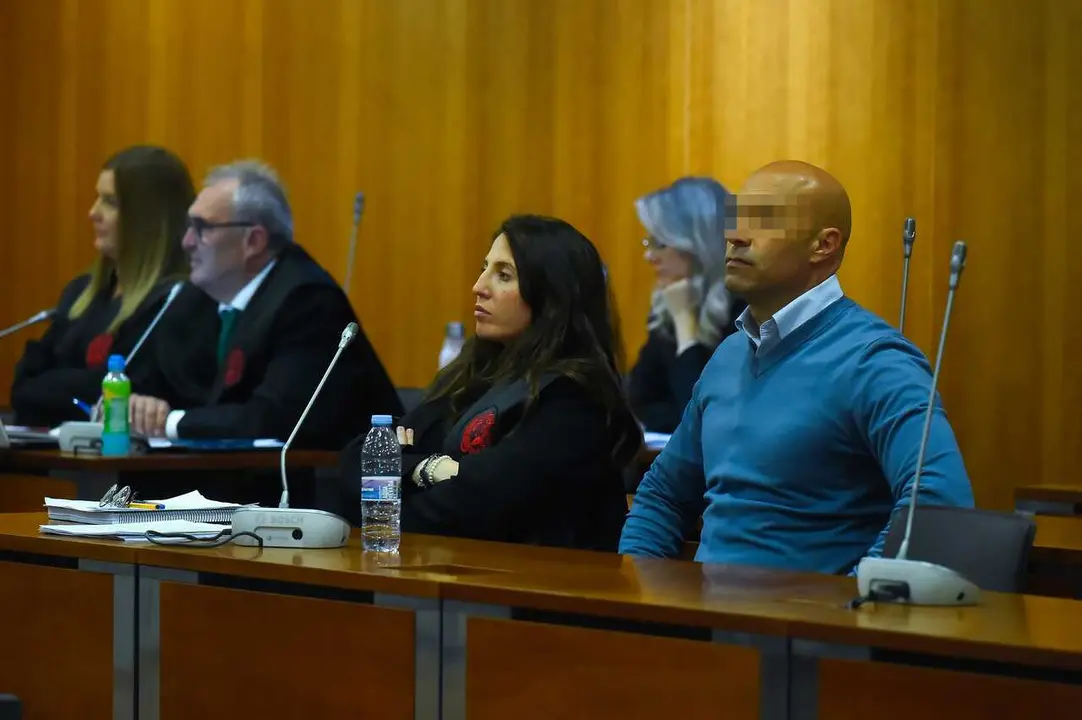 Im&aacute;genes del juicio con jurado popular contra el acusado de asesinar a pu&ntilde;aladas a su expareja Paula en mayo de 2023 en Torremolinos.
