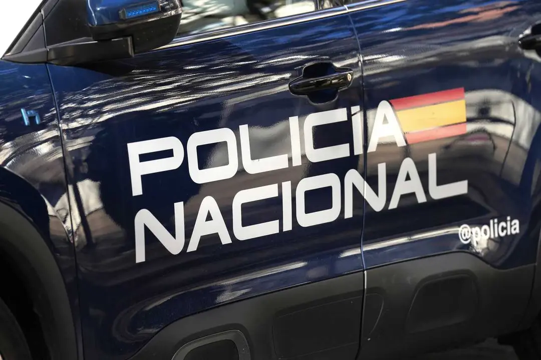 Archivo - Coche de la Polic&iacute;a Nacional