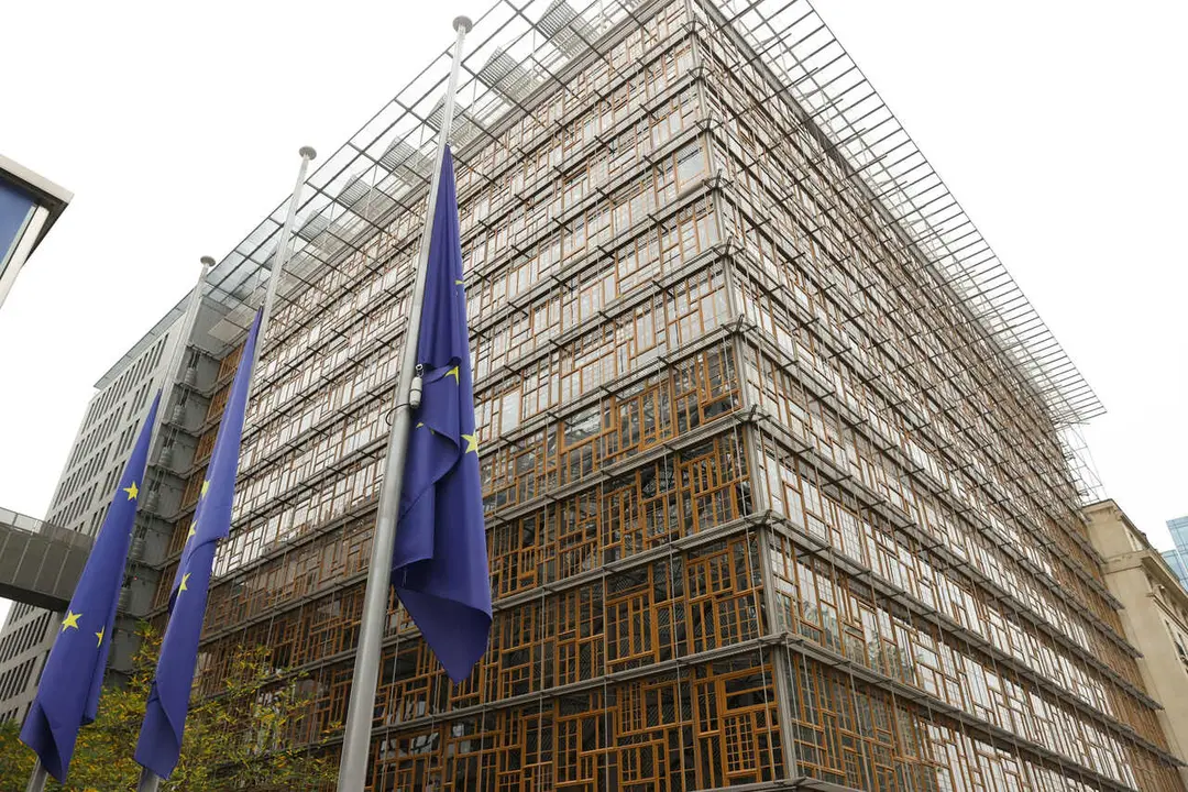 Archivo - Edificio Europa, sede del Consejo de la UE en donde se recelebran las reuniones de ministros y de l&iacute;deres de la UE en Bruselas.