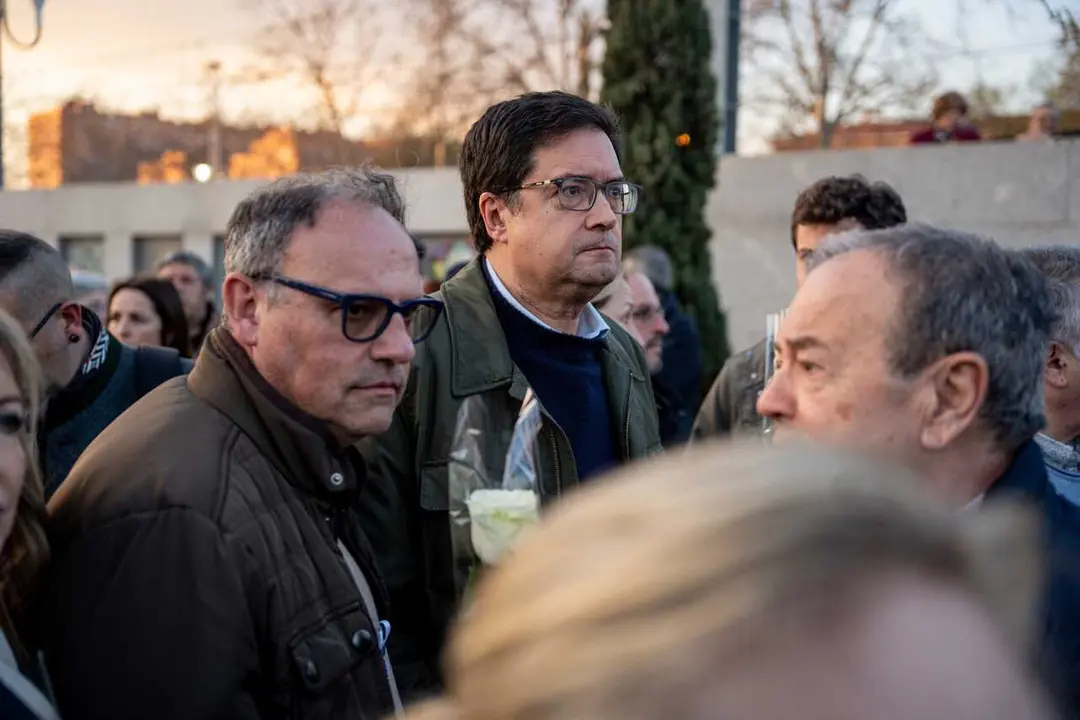 Imagen de recurso del secretario general del PSOE-M, &Oacute;scar L&oacute;pez.