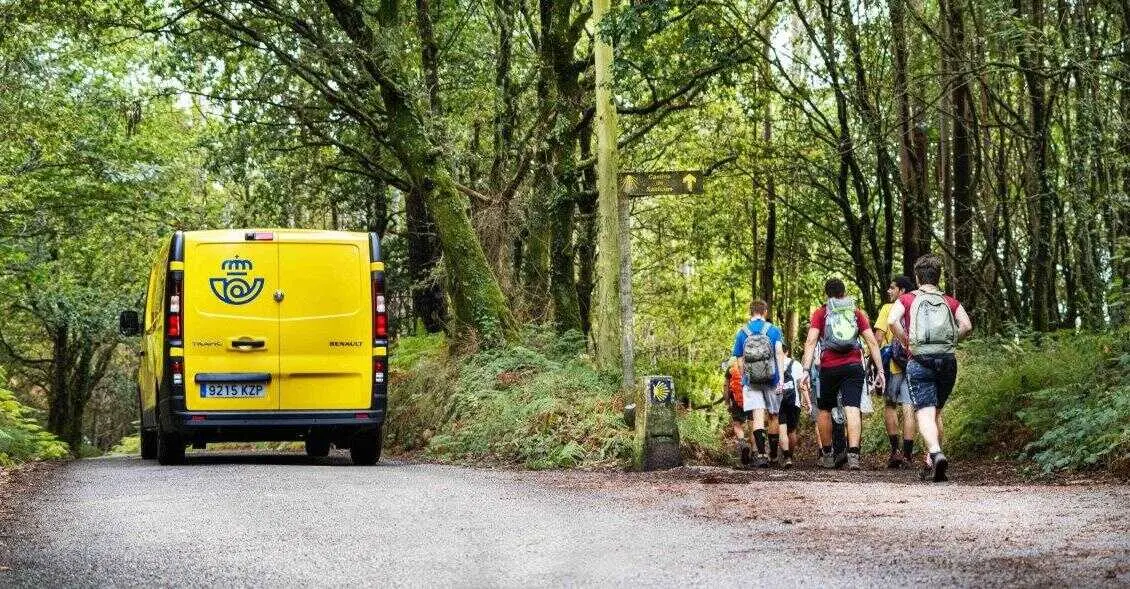 El camino con Correos