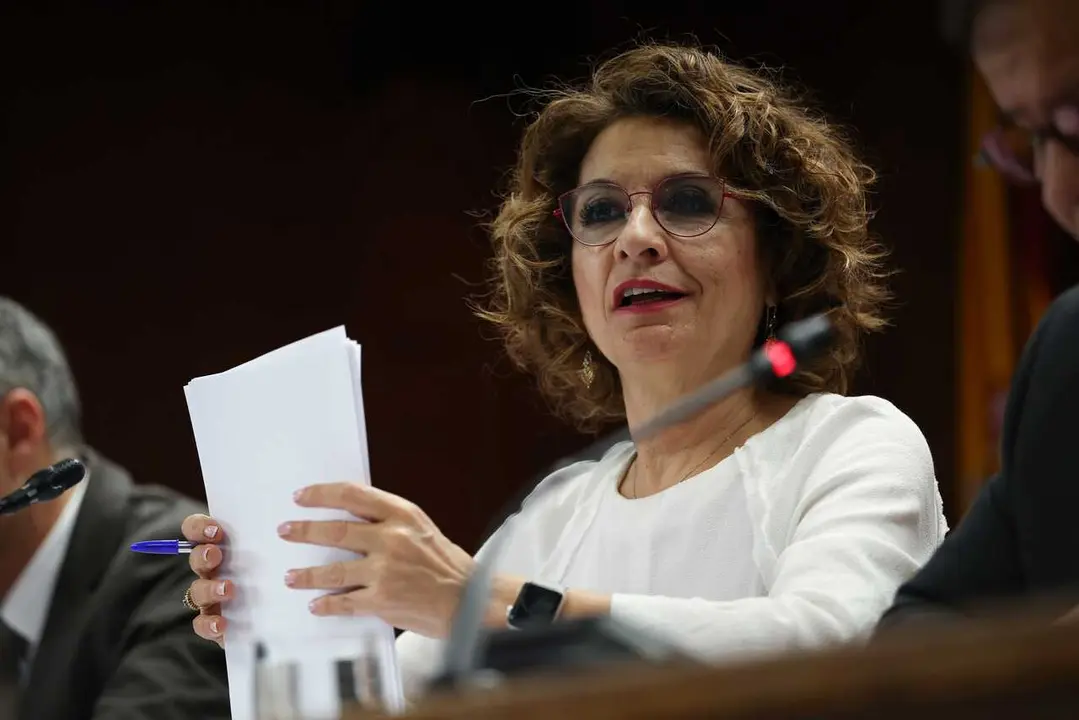 La vicepresidenta primera y ministra de Hacienda, Mar&iacute;a Jes&uacute;s Montero, comparece ante la Comisi&oacute;n de Hacienda, en el Senado, a 11 de marzo de 2026, en Madrid (Espa&ntilde;a). (Foto de archivo).