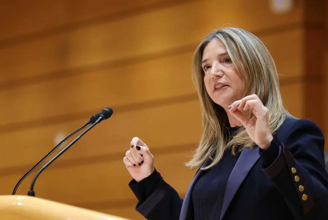 Archivo - La portavoz del PP en el Senado, Alicia Garc&iacute;a.