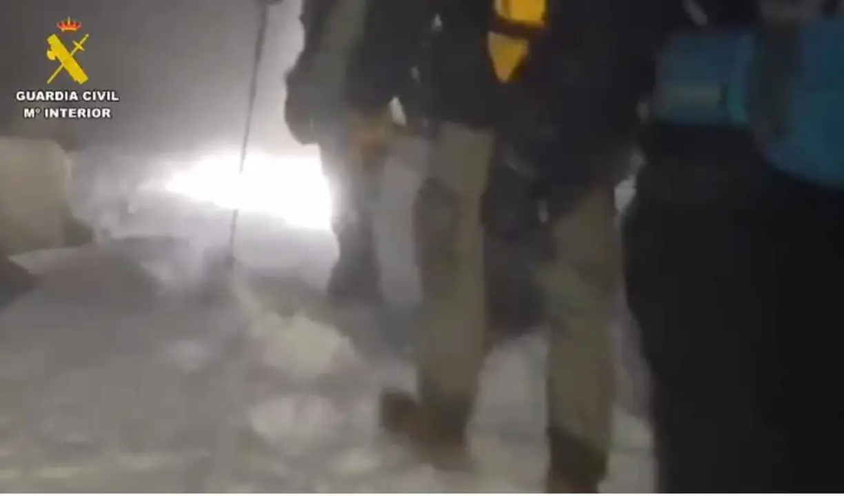 Rescatados Tres Monta&ntilde;eros Con S&iacute;ntomas De Hipotermia En La Sierra De Gredos.