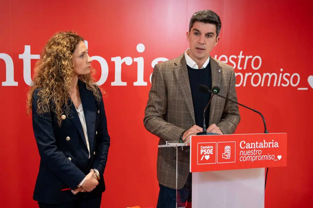 Ainoa Qui&ntilde;ones y Daniel Fern&aacute;ndez