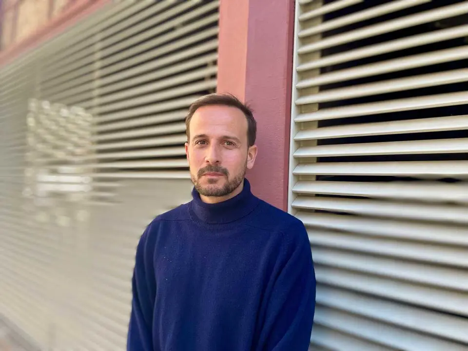 El periodista y escritor Teo Camino, autor de 'Aunque ya no me leas'