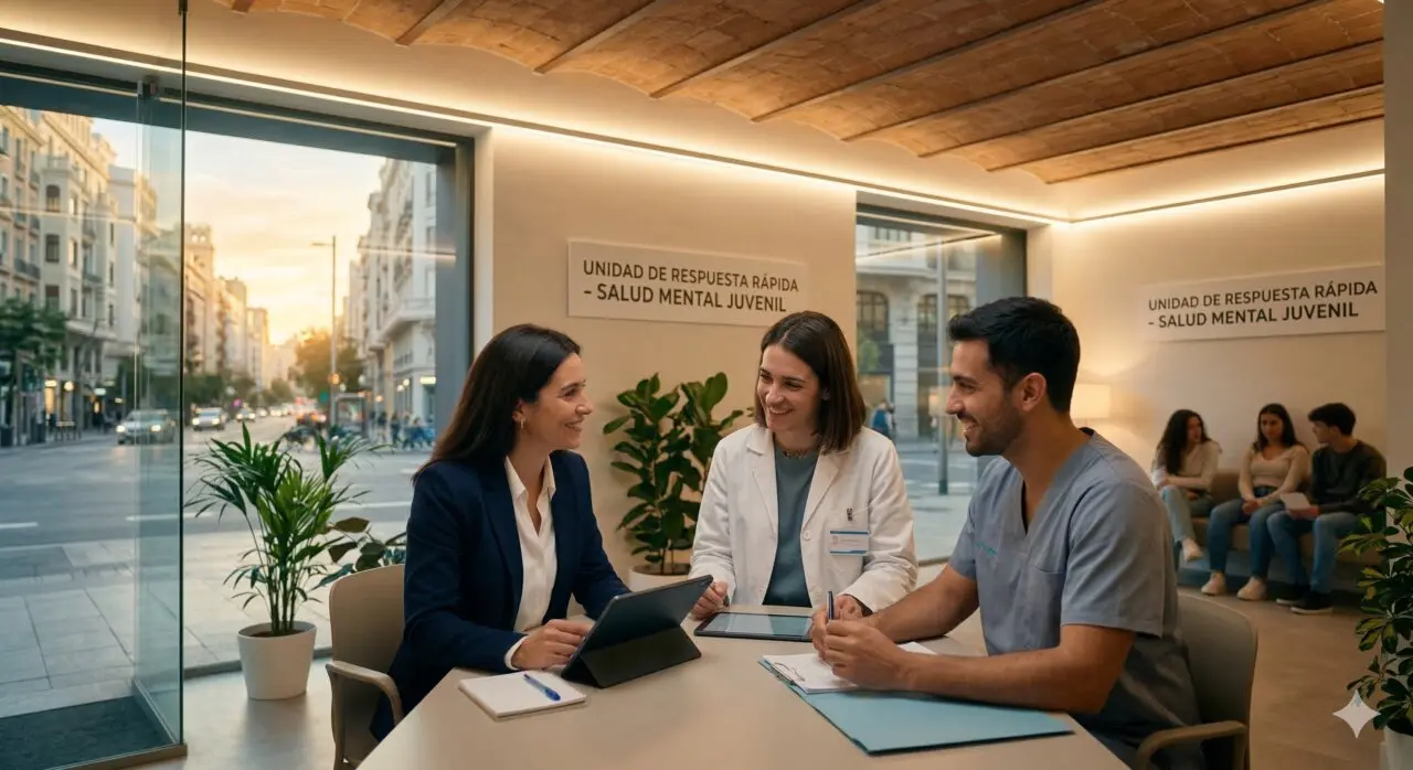 Salud Mental Juvenil Espa&ntilde;a | D+