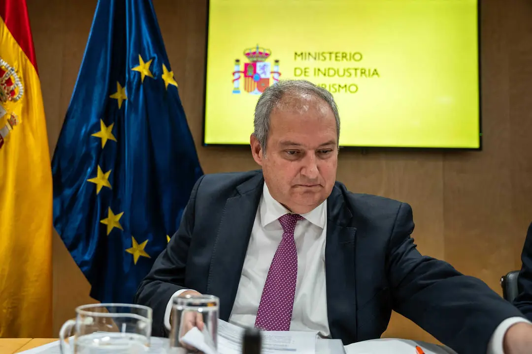 Archivo - El ministro de Industria y Turismo, Jordi Hereu, en una imagen de archivo