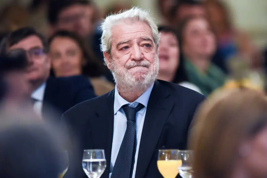 Archivo - El jefe de gabinete de la presidenta de la Comunidad de Madrid, Miguel &Aacute;ngel Rodr&iacute;guez, durante un Desayuno Informativo de Nueva Econom&iacute;a F&oacute;rum, en The Palace Hotel, a 4 de junio de 2025, en Madrid (Espa&ntilde;a).