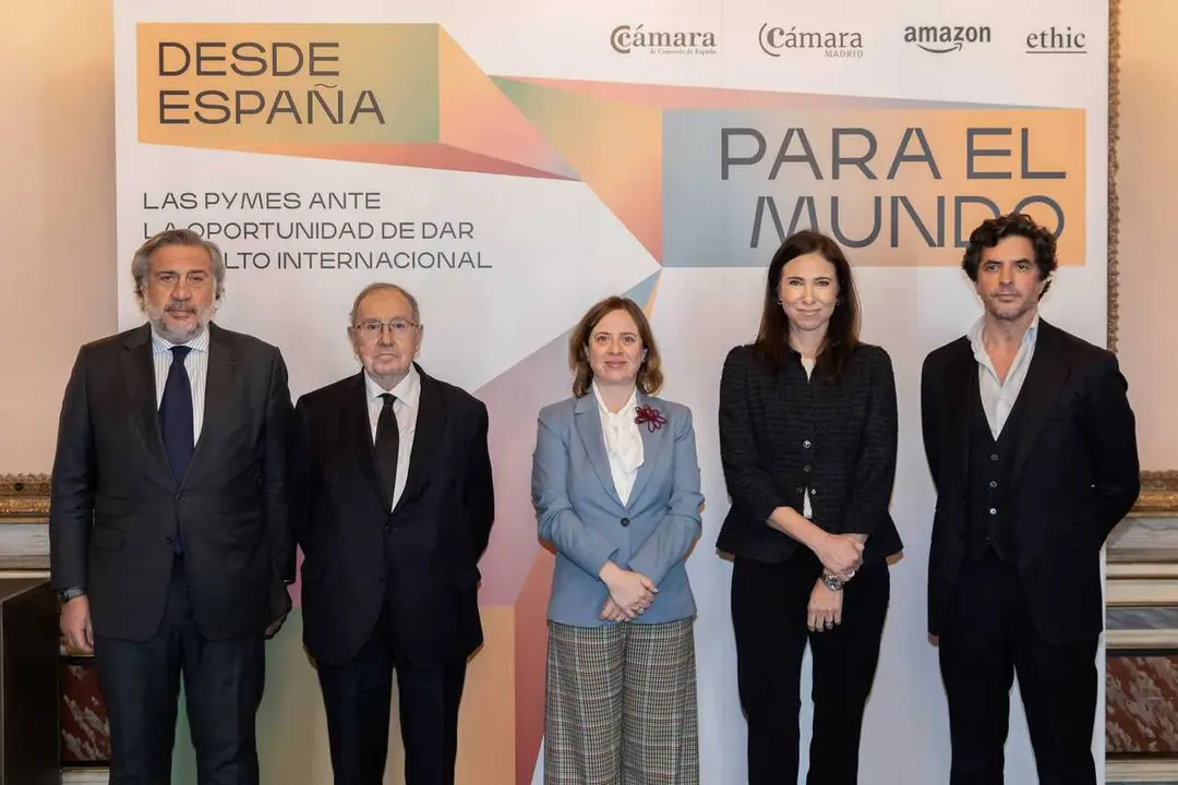 Amazon se une a la C&aacute;mara de Comercio de Espa&ntilde;a y Madrid para impulsar la internacionalizaci&oacute;n de las pymes.