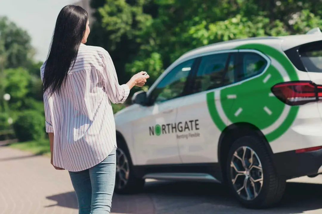 Un veh&iacute;culo de renting