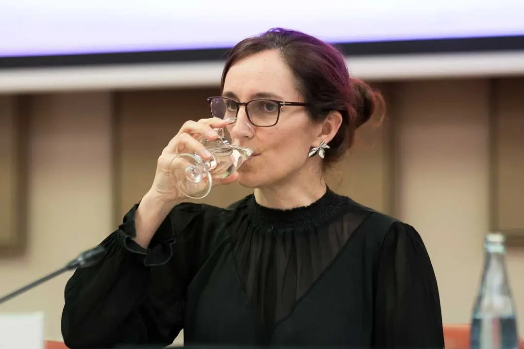 Imagen de archivo de la ministra de Sanidad, M&oacute;nica Garc&iacute;a.