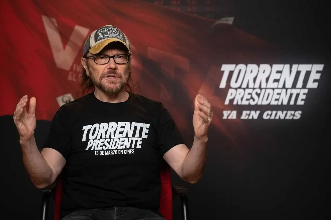 El director de cine Santiago Segura, durante una entrevista para Europa Press, a 17 de marzo de 2026, en Madrid (Espa&ntilde;a). El director se encuentra en plena campa&ntilde;a de promoci&oacute;n de su &uacute;ltima pel&iacute;cula &lsquo;Torrente Presidente&rsquo;.