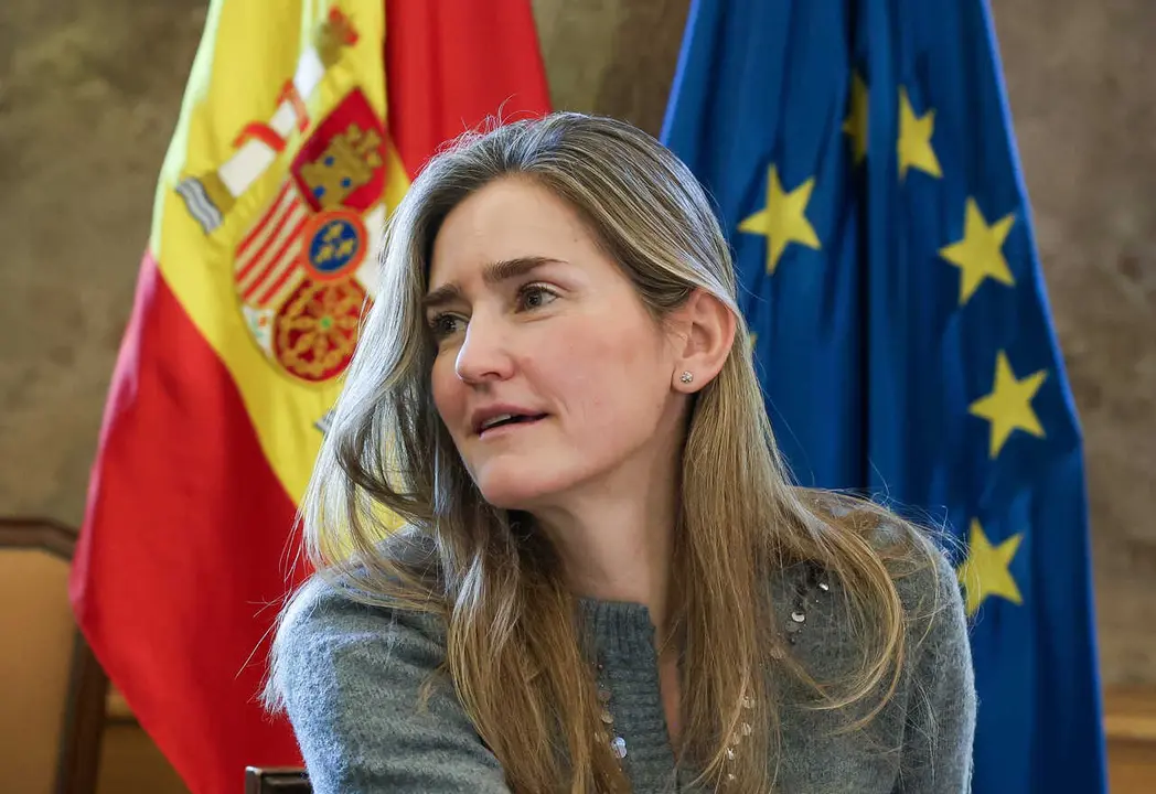 La vicepresidenta del Gobierno y ministra para la Transici&oacute;n Ecol&oacute;gica y el Reto Demogr&aacute;fico, Sara Aagesen