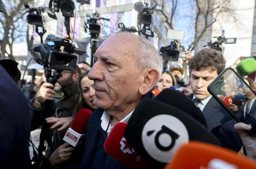 El exdirector adjunto operativo (DAO) de la Polic&iacute;a Nacional, Jos&eacute; &Aacute;ngel Gonz&aacute;lez, a su llegada al Juzgado de Violencia sobre la Mujer N&uacute;mero 8, a 17 de marzo de 2026, en Madrid (Espa&ntilde;a). 