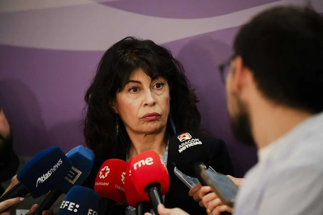 La ministra de Igualdad, Ana Redondo, preside el Comit&eacute; de Crisis del Ministerio de Igualdad acompa&ntilde;ada por la delegada del Gobierno contra la Violencia de G&eacute;nero, Carmen Mart&iacute;nez Perza, a 17 de marzo de 2026, en Madrid (Espa&ntilde;a). 