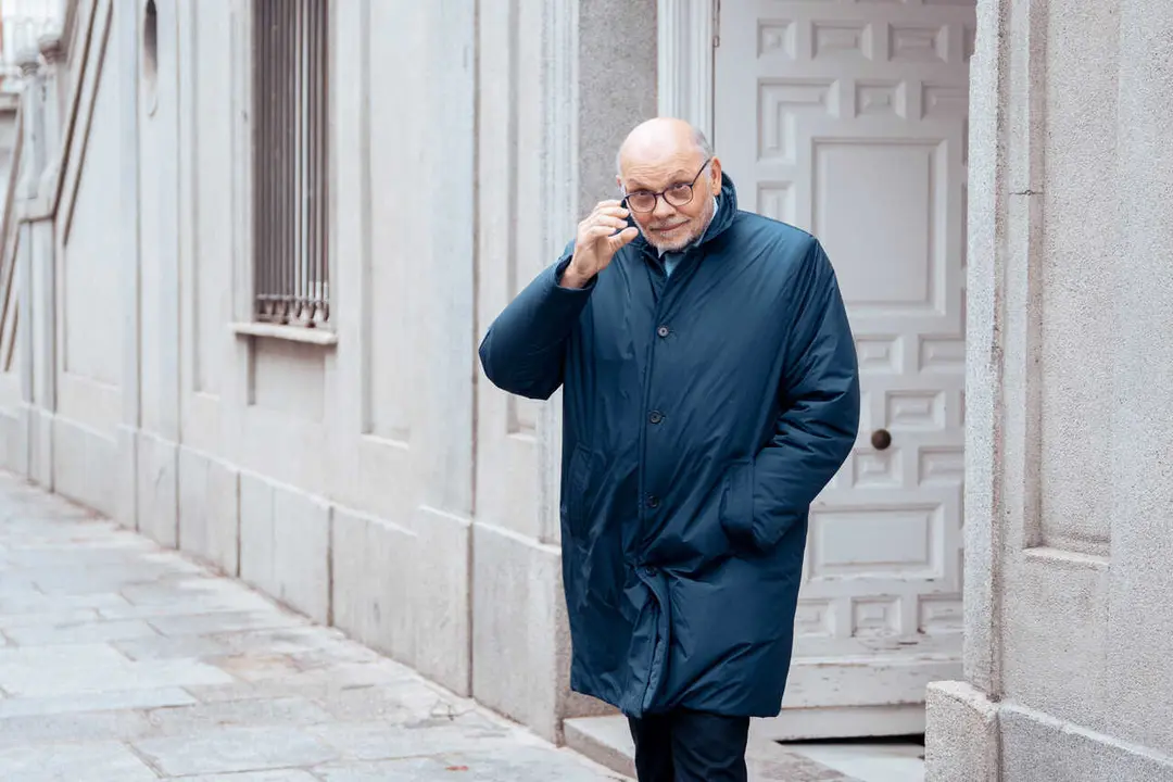 Archivo - El ex director general de Carreteras Javier Herrero, a su salida de declarar en el Tribunal Supremo por el &lsquo;caso Koldo&rsquo;, a 5 de marzo de 2025, en Madrid (Espa&ntilde;a).