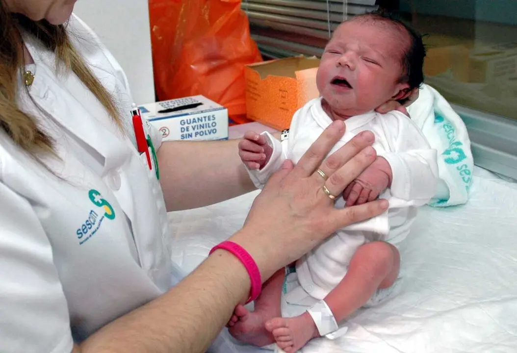 Archivo - Reci&eacute;n Nacido