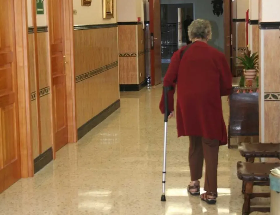 Archivo - Persona mayor