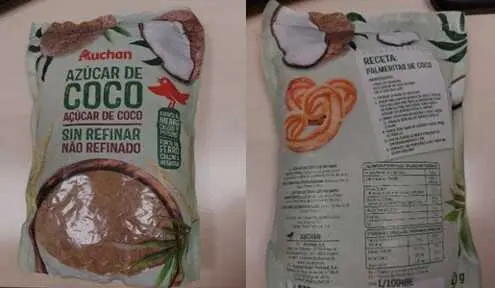 Imagen del producto afectado.