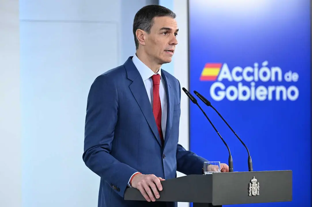El presidente del Gobierno, Pedro S&aacute;nchez.