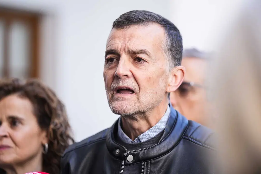 El coordinador federal de IU y candidato de Por Andaluc&iacute;a a la Presidencia de la Junta, Antonio Ma&iacute;llo, en una imagen de archivo. 