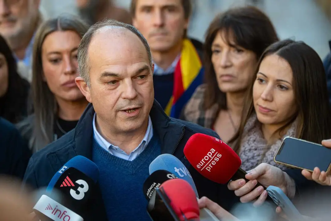 Archivo - El secretario general de Junts, Jordi Turull, en una foto de archivo