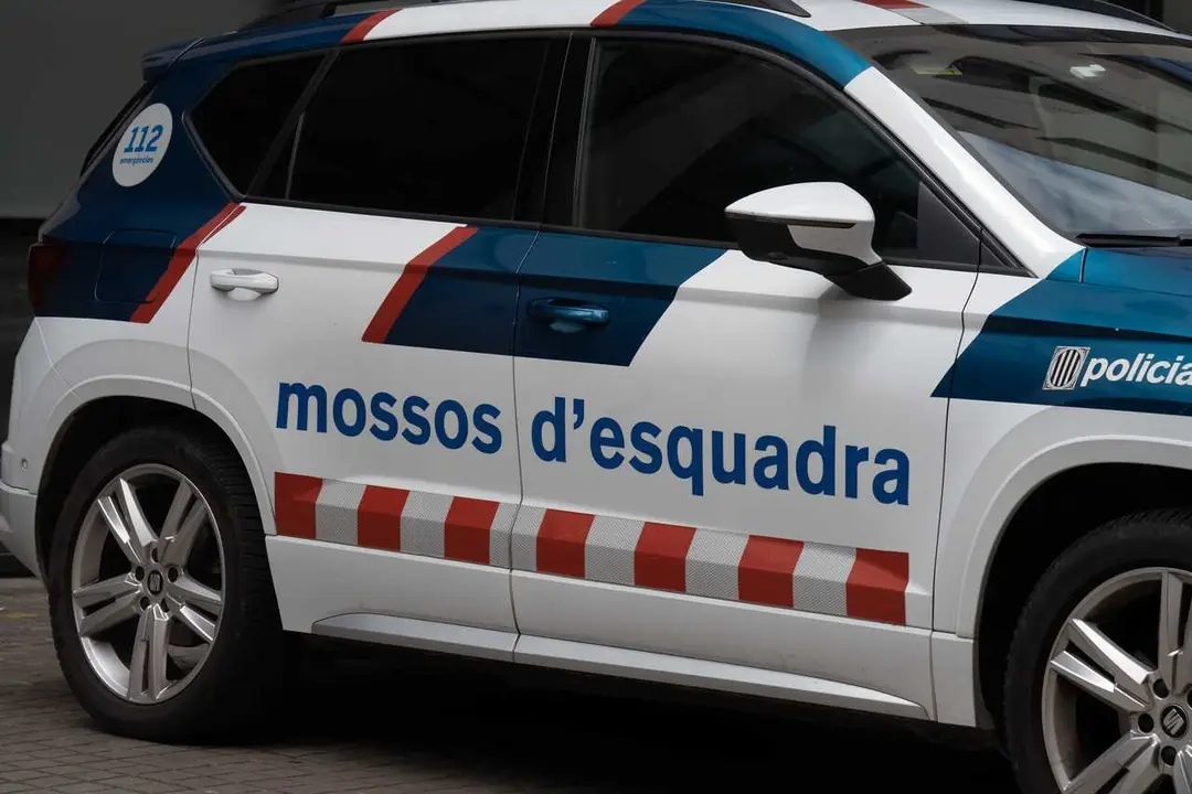 Archivo - Un coche de los Mossos d'Esquadra.