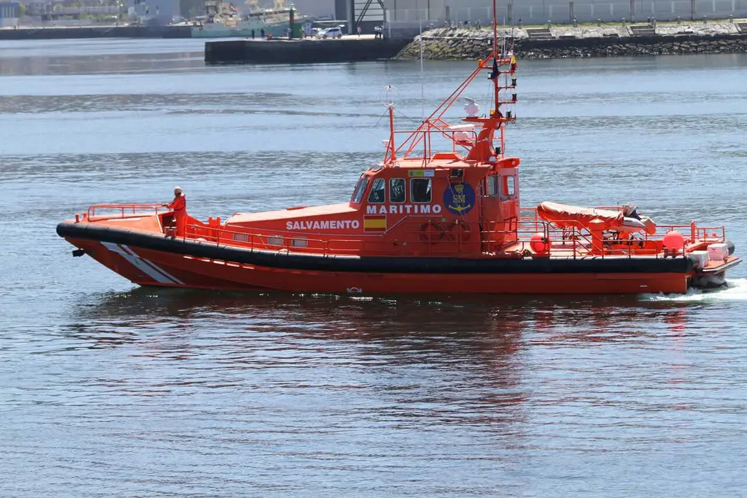 Archivo - Embarcaci&oacute;n Salvamento Mar&iacute;timo.