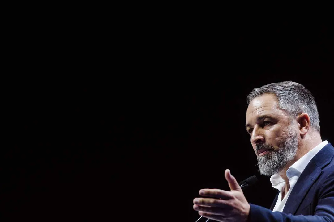 Archivo - El presidente del VOX, Santiago Abascal