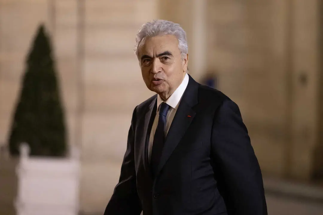El director de la Agencia Internacional de la Energ&iacute;a, Fatih Birol, en una imagen de archivo