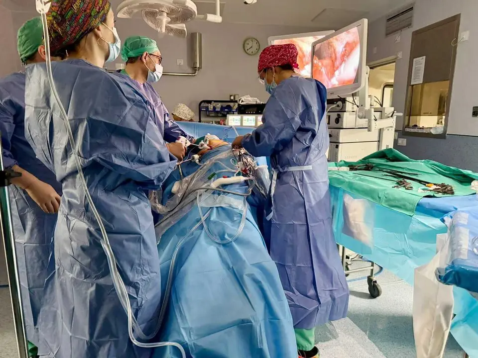 Trasplante de ri&ntilde;&oacute;n