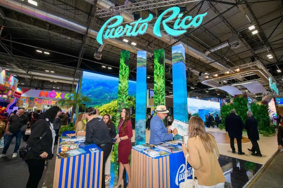 Stand de Puerto Rico en Fitur.