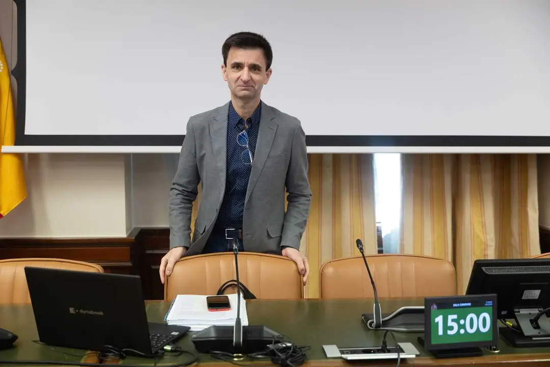 El presidente del Consejo de Administraci&oacute;n de la Corporaci&oacute;n RTVE, Jos&eacute; Pablo L&oacute;pez S&aacute;nchez, comparece de forma peri&oacute;dica ante la Comisi&oacute;n Mixta de Control Parlamentario de la Corporaci&oacute;n RTVE y sus Sociedades para la contestaci&oacute;n de preguntas, a 23 de m