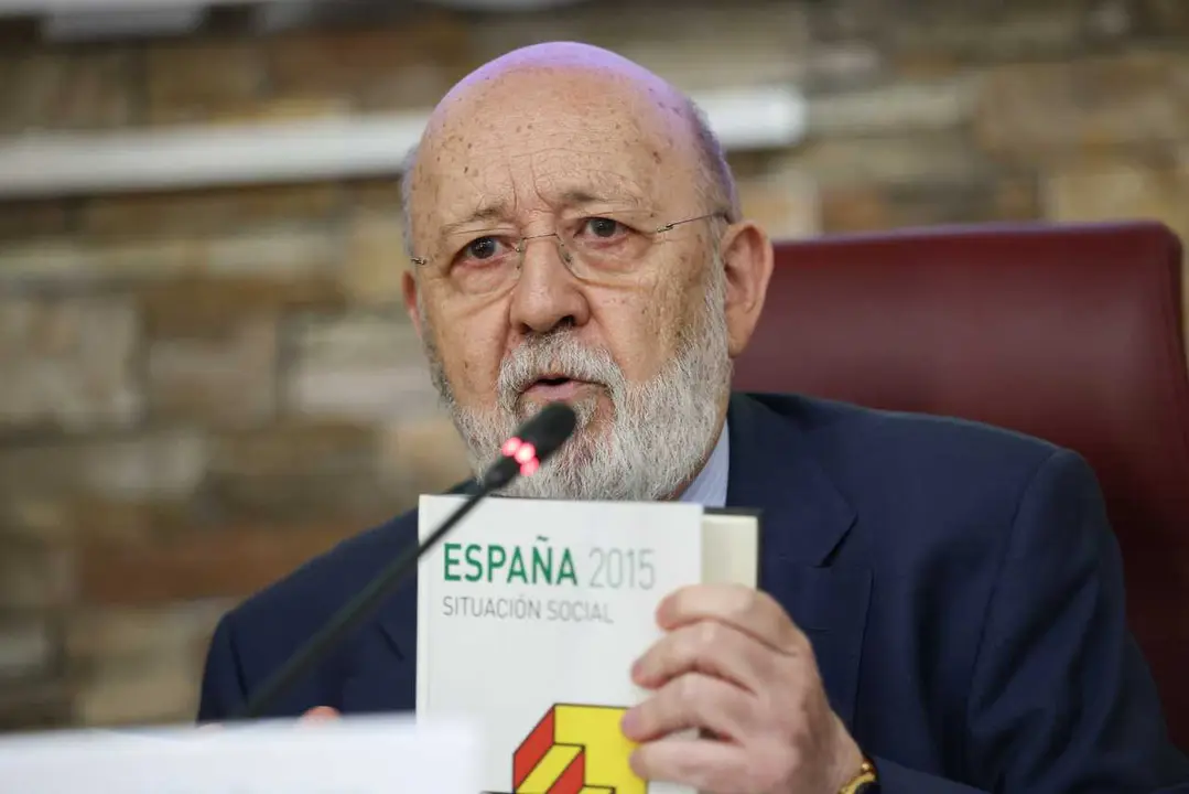El presidente del Centro de Investigaciones Sociol&oacute;gicas, Jos&eacute; F&eacute;lix Tezanos