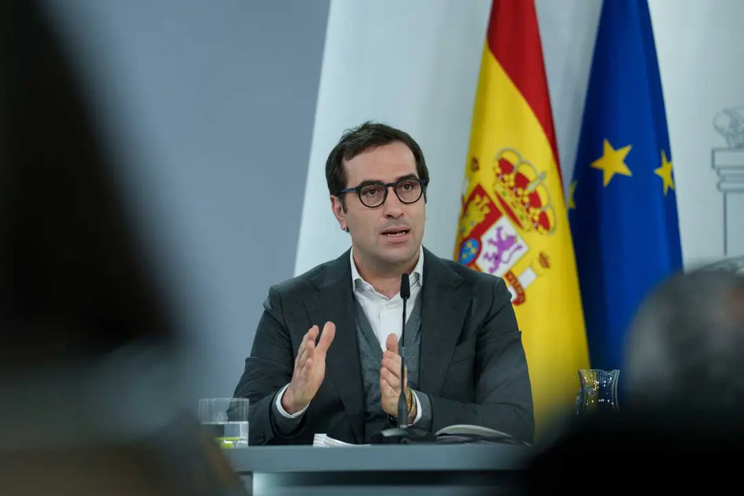 El ministro de Econom&iacute;a, Comercio y Empresa, Carlos Cuerpo. 