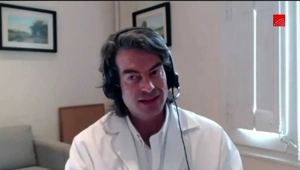 Archivo - Carlos Mur de V&iacute;u