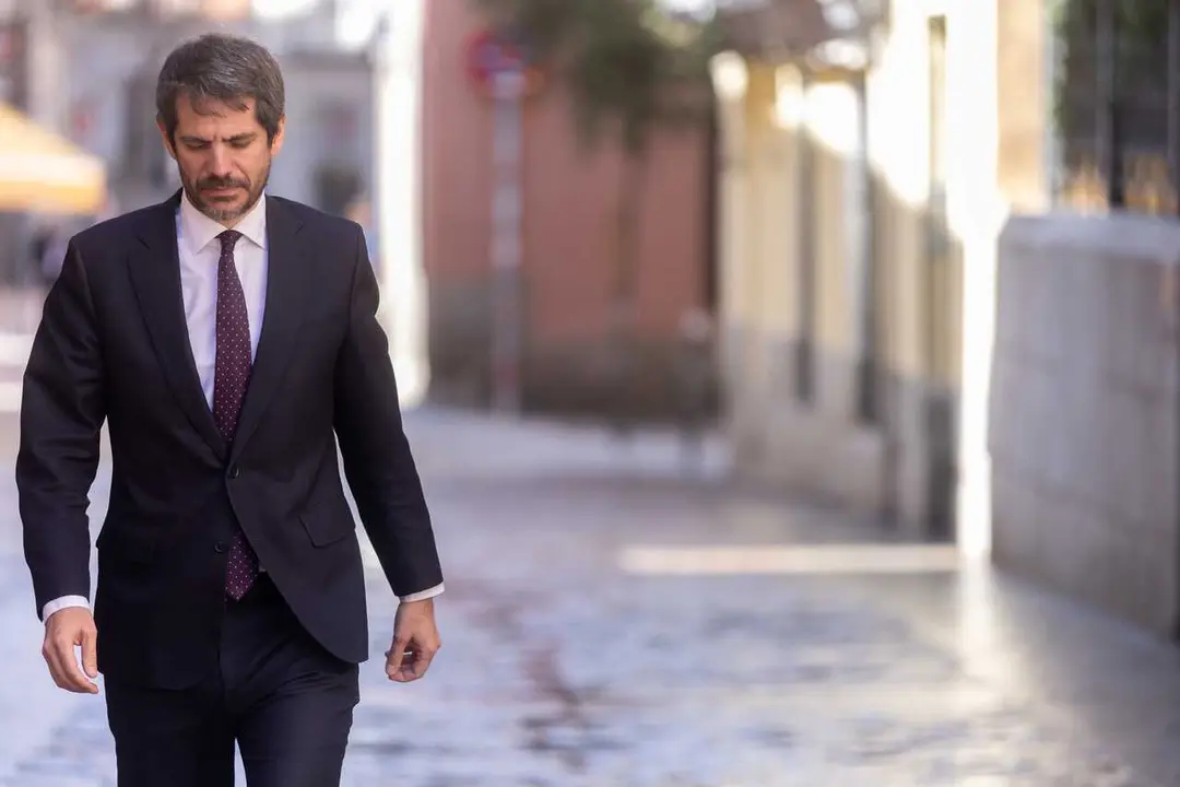 El ministro de Cultura, Ernest Urtasun, participa en la entrega de los premios de la XXV Campa&ntilde;a de Animaci&oacute;n a la Lectura Mar&iacute;a Moliner, a 24 de marzo de 2026, en Madrid (Espa&ntilde;a)