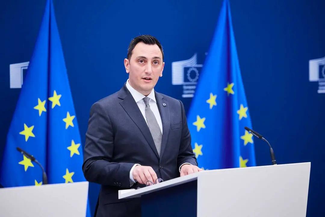 El comisario europeo de Juventud, Cultura y Deporte, Glenn Micallef.