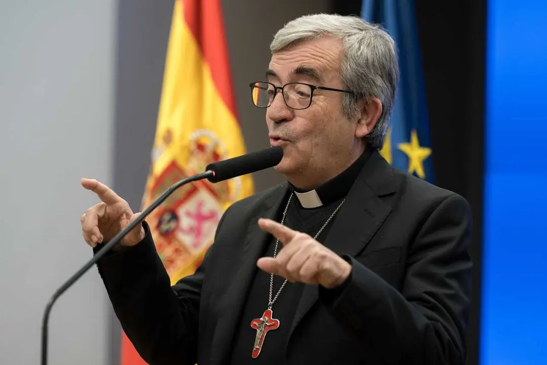Archivo - El presidente de la Confederaci&oacute;n Episcopal Espa&ntilde;ola, Luis Arg&uuml;ello.